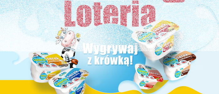 Loteria "Wygrywaj z krówką"