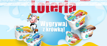 Loteria "Wygrywaj z krówką"