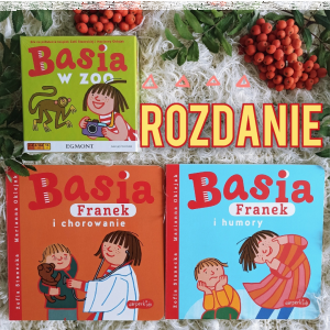 Wygraj zestaw książeczek i gra BASIA