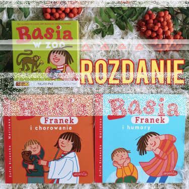 Wygraj zestaw książeczek i gra BASIA