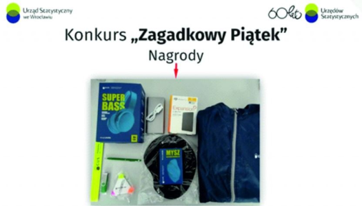 Konkurs "Zagadkowy Piątek"