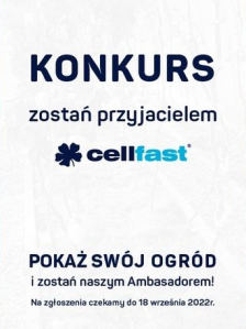 Konkurs "Przyjaciel marki Cellfast"