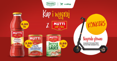 Wygraj z Mutti w sklepie internetowym develey.pl