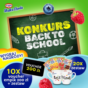 Konkurs "Back to School"