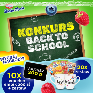Konkurs "Back to School"