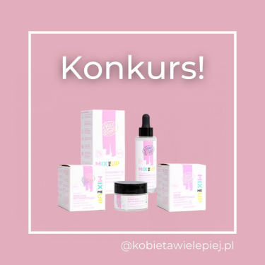 Wygraj kosmetyki Mix Me Up