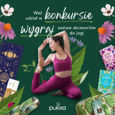 Konkurs dla fanów jogi