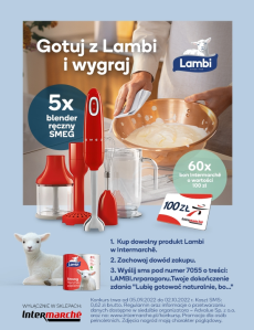 Konkurs "Lambi" Intermarche