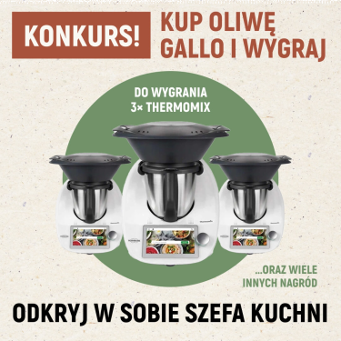 Konkurs "Odkryj w sobie szefa kuchni" 18+