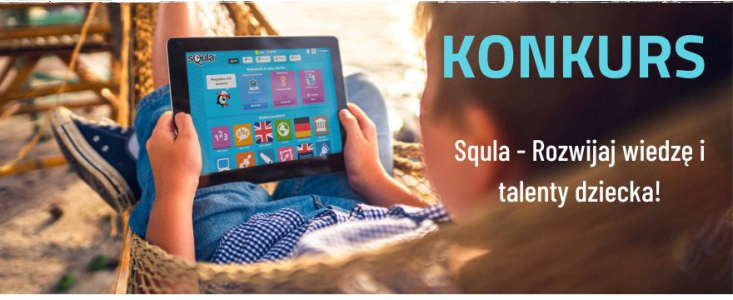 Wygraj roczne zajęcia online w Squli dla dziecka!