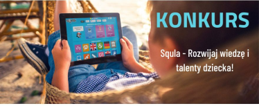 Wygraj roczne zajęcia online w Squli dla dziecka!