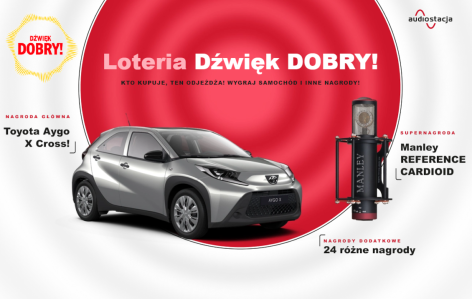 Loteria "Dźwięk DOBRY"