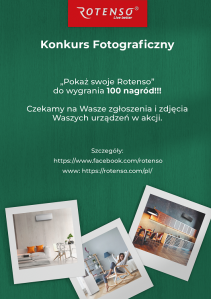 Konkurs "Pokaż swoje Rotenso"