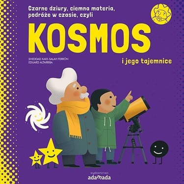 Wygraj książkę "Kosmos i jego tajemnice"