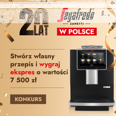 Konkurs "20-lecie Segafredo"