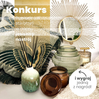 Konkurs "Jak stworzyć jesienny nastrój w domu?"