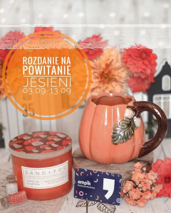 Konkurs "Rozdanie na powitanie jesieni"