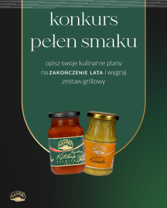 Konkurs "Ulubione sosy"