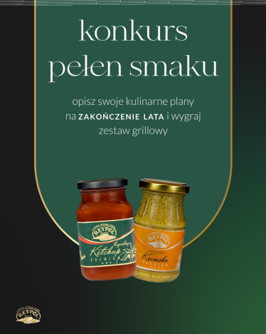 Konkurs "Ulubione sosy"