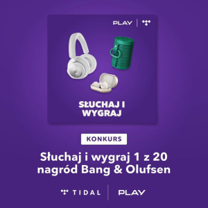 Konkurs "Słuchaj i wygraj z Play"
