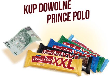 Loteria "Po prostu chrupnij kasę" Prince Polo