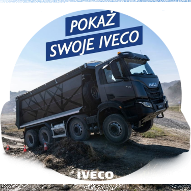 Konkurs fotograficzny "Pokaż swoje Iveco"