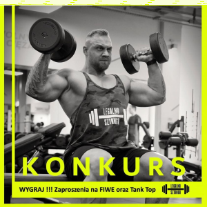 Konkurs "Stwórz unikatowe hasło na koszulkę"