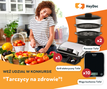 Konkurs "Tarczycy na zdrowie"