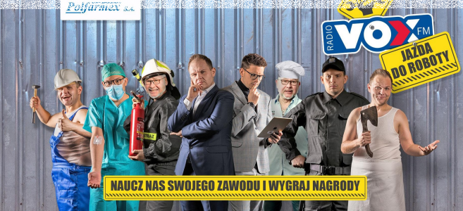 Konkurs "VoxFM - Jazda do roboty"