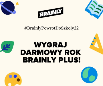 Konkurs "#BrainlyPowrotDoSzkoly22"