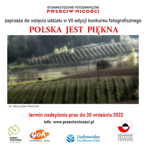 Konkurs fotograficzny "Polska jest piękna"