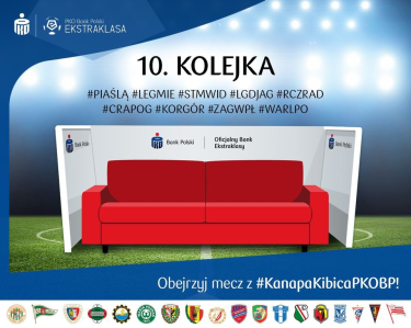 Konkurs "#KanapaKibicaPKOBP"