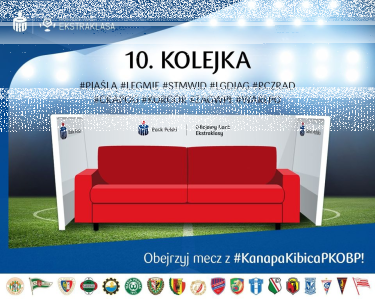 Konkurs "#KanapaKibicaPKOBP"