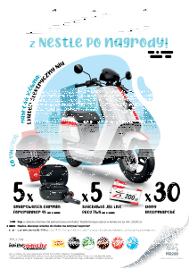 Konkurs "Śmigaj z Nestlé po nagrody" Intermarche