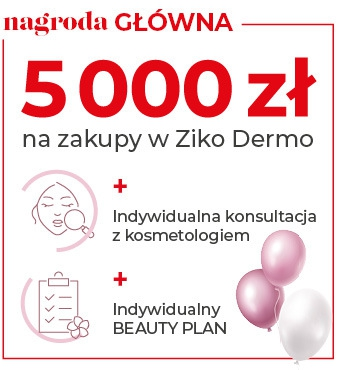 Konkurs urodzinowy ZIKO DERMO