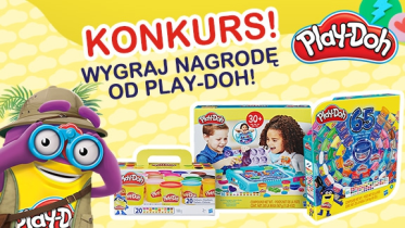 Konkurs "Odkryj świat wyobraźni z Play-Doh"