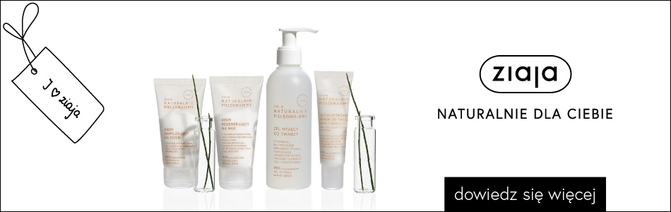Konkurs "Przetestuj zestaw kosmetyków Ziaja Naturalnie Pielęgnujemy"