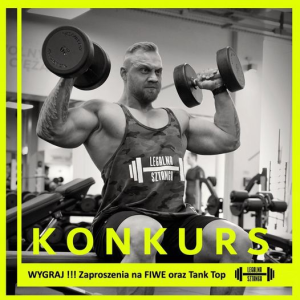 Konkurs "Stwórz unikatowe hasło na koszulkę"