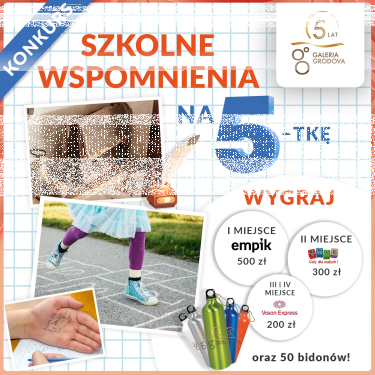 Konkurs "Szkolne wspomnienia na 5-tkę"