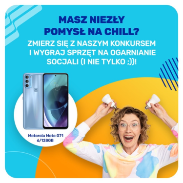 Konkurs "Zagraj #Zluzem"