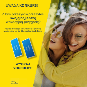 Wygraj vouchery do Chochołowskich Term!