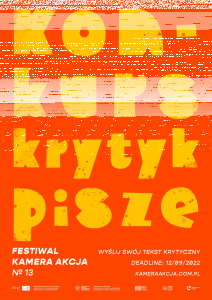 Brak wyników dla Edycja 2022 Konkurs Krytyk Pisze