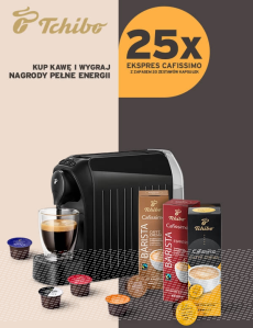 Konkurs "Nic nie budzi lepiej niż..." Tchibo Intermarche