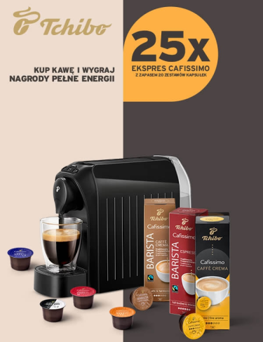 Konkurs "Nic nie budzi lepiej niż..." Tchibo Intermarche