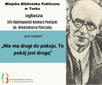 XXII Ogólnopolski Konkurs Poetycki im. Włodzimierza Pietrzaka