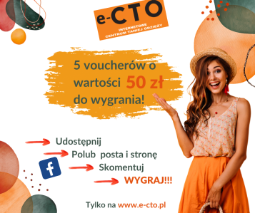 Wygraj voucher od e-CTO