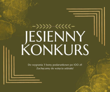 Jesienny konkurs