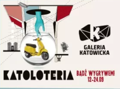 Katowice: Loteria "KatoLoteria Bądź wygrywem!"