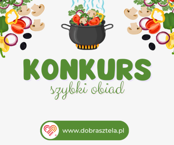 Konkurs "Szybki obiad" do godz. 12:00