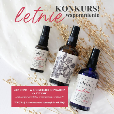 Konkurs "Letnie wspomnienie"